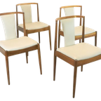 Set Van 4 Casala Stoelen Vintage 'garrel' thumbnail 12