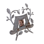 Antieke Ijzeren Fotolijst -(kl30) thumbnail 6