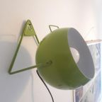 Francodim Retro Wandlamp Groen Bollampje Groene Bollamp thumbnail 7