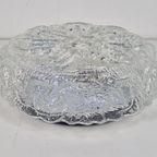 Vintage Ice Glass Plafondlamp Glas Plafonniere Lamp '60 thumbnail 7