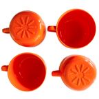 Set Oranje Soepkommen Mepal Koffiemokken thumbnail 4