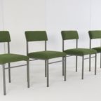 Set Van 4 Vintage Eetkamerstoelen Stoelen 'traunraut' thumbnail 5