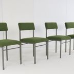 Set Van 4 Vintage Eetkamerstoelen Stoelen 'Traunraut' thumbnail 5