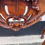 Mooie Grote Geschulpte Sidetable, Opengewerkt, 110 Cm Breed thumbnail 9