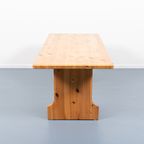 Carl Malmsten For Karl Andersson & Söner Pine Dining Table / Eettafel thumbnail 3