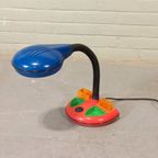 Vintage 80S Bureaulamp, Kyoji Tanaka Voor Rabbit Tanaka thumbnail 3