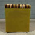 Vintage Modulaire Hoekbank – Velours – Jaren 70 thumbnail 4
