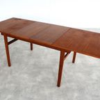 Vintage Eettafel | Tafel | Teak | Verlengbaar | Zweden thumbnail 7