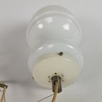 Murano - Italie - Kegellamp - Opaline - Hanglamp - Mid Century - 70'S thumbnail 6