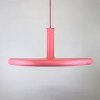 Geweldige Fog & Morup Xl 60 Cm Hanglamp - Model Optima In Roze Kleur - Ontworpen Door Hans Due - thumbnail 11