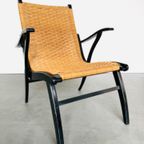 Jaren ‘50 Design Fauteuil Voor Vroom & Dreesman Uit 1957 thumbnail 6