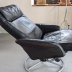 Malung Lounge Chair/Vintage Ikea Stoel. thumbnail 5