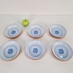 6 X Vintage Villeroy & Boch Chekiang Soepkom Ontbijt Kom '60 thumbnail 7