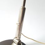 Hala Zeist Model 144 Bureaulamp, Grijs-Zilver, Metaal thumbnail 6