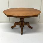 Antieke Barok Salontafel Queen Anne Coffee Table thumbnail 3