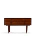 Deens Design Kleine Palissander Ladekast By Kai Kristiansen For Fm Mobler, 1960S thumbnail 8
