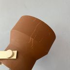 Bruine Anvia Mid Century Space Age Vloerlamp thumbnail 11