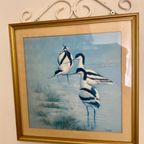 P. Welch Print Kluut Achter Glas thumbnail 2