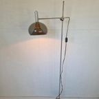 Mid Century Vintage Dijkstra Hengel Lamp Design Space Age thumbnail 2