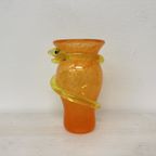 Ulrica Hydman For Kosta Boda Miniature Vase Snake, 1980S Sweden thumbnail 20