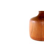 Deense Teak Vintage Lamp Tafellamp thumbnail 5