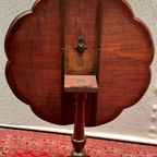 Victoriaanse Antieke Salontafel Of Thee Tafeltje. thumbnail 6