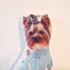 Retro Kussen Yorkshire Terrier thumbnail 2