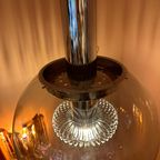 1970 Italian Chrome Globe Light thumbnail 3