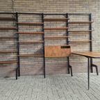 Poul Cadovius - Modulaire Wandkast - Mid Century thumbnail 10