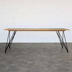 Vintage Eettafel | Tafel | Jaren 70 | Denemarken thumbnail 9