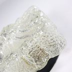 Vintage Plafondlamp Plafonnière 'morgenstjerne' Glas Glazen thumbnail 10