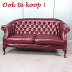 Vintage Leren Chesterfield Clubfauteuil In Barokstijl thumbnail 18