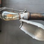 Crouse Hinds Werklamp ' Troublelight' Uit De Jaren 30. thumbnail 11