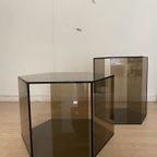 Fest Hexagon Side Table Low thumbnail 2