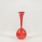 Murano Glass Vase By Licio Zanetti thumbnail 2