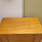 Vintage Alfred Cox Design Hoge Ladekast Ladekastje Kast Kastje thumbnail 16