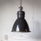 Xxl Fabriekslamp Met Glasplaat thumbnail 6