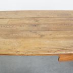Mooie En Charmante Franse Antieke Eettafel/ Werktafel Met Een Lade Uit Eind 18e Eeuw thumbnail 11