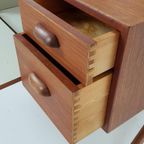 Vintage Deense Kaptafel Teak | Make Up Kastje Teak thumbnail 8