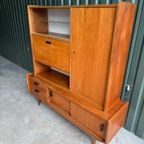 Vintage Retro Highboard / Buffetkast Uit De Jaren '60 thumbnail 3