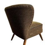 Vintage Cocktailstoel / Eenzit / Fauteuil thumbnail 5