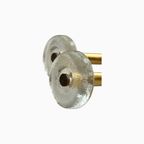Wand-Haken Van Glas En Aluminium thumbnail 9