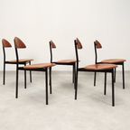 Linea Veam Tripod Stoelen - Leder thumbnail 3