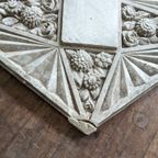 Nb42 – Gipsen Ornament Voor Aan Het Plafond – Art Deco -periode thumbnail 3