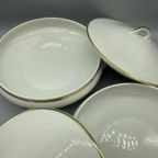 Set Klassieke Dekschalen Hutschenreuther Wit 2 Stuks thumbnail 10