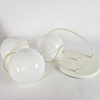 Woja Stijl - Cascade Space Age Verlichting - Opaline - 1970'S thumbnail 6