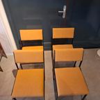 4 Pastoe Sm07 Eetkamerstoelen. thumbnail 5