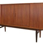 Vintage Kast Midboard Highboard 'snertinge' Deens thumbnail 5