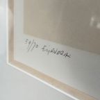 Litho Fon Klement - Fin D´Apres-Midi - Houtsnede thumbnail 3