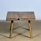 Eiken Salontafel, Circa 1930’S thumbnail 5